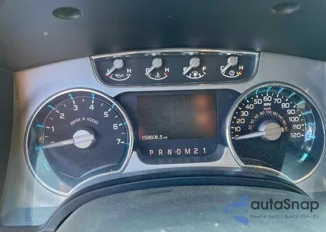 2011 Ford F150 Supercrew z USA, uszkodzony, nr VIN 1FTFW1ET9BFC90112